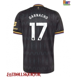 Aston Villa Alejandro Garnacho #17 Bortatröja 2026-27 Kortärmad